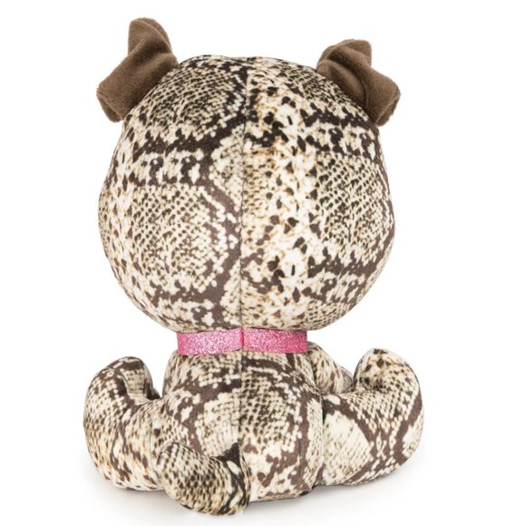 P.Lushes Designer Fashion Pets Bella Boa Dog Premium Stuffed Animal Plush, 6" - Picture 4 of 4